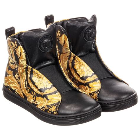 versace kids shoes.